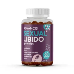 Advancis Sexual Libido Gummies 60 Gomas | Energia e Equilíbrio Hormonal