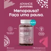 Advancis Woman Pause Gomas Menopausa 60un | Equilíbrio Hormonal e Saúde Óssea