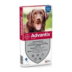 Advantix Cão 4x4,0ml 25-40kg