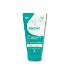 Akileine Creme Antitranspirante 75ml