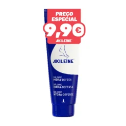 Akileïne Bálsamo Hidra-Defesa Pés 125ml Preço Especial | Hidratação Intensa 24h e Reparação de Pele Muito Seca