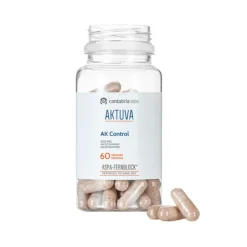 Aktuva AK Control Cápsulas 60 Unidades |Suporte para uma Pele Norma