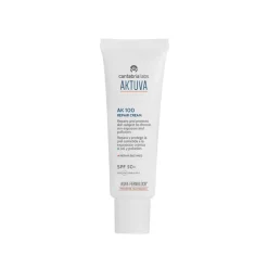 Aktuva AK 100 Repair Cream SPF50+ 50ml | Protetor e Reparador Para Pele Sensível