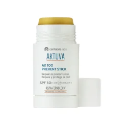 Aktuva 100 Prevent Stick SPF 50+ 15g | Protetor Solar Para Rosto, Lábios e Couro Cabeludo