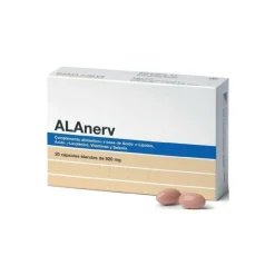Alanerv Cápsulas X 30