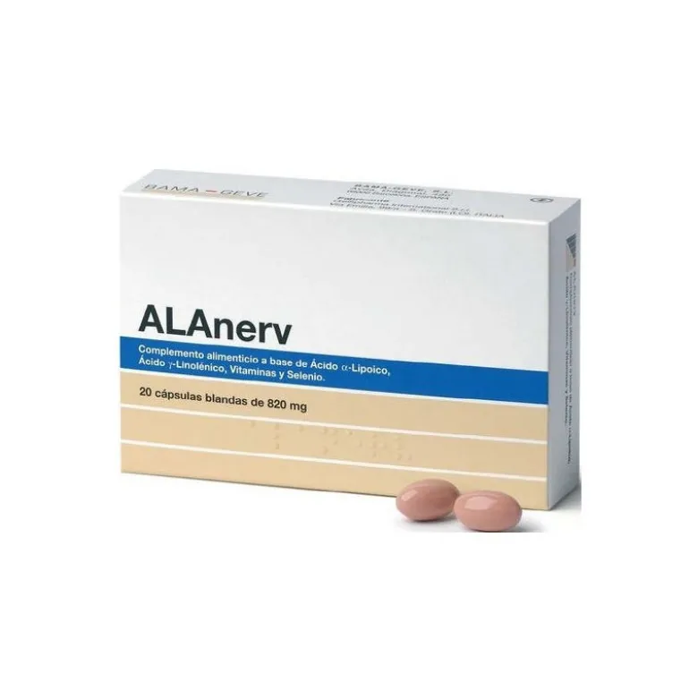 Alanerv Cápsulas X 30
