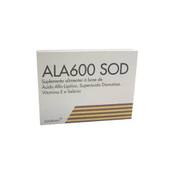Ala600 Sod Comprimidos X 20
