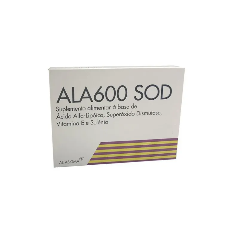 Ala600 Sod Comprimidos X 20