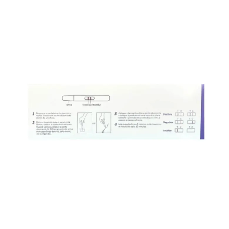 AllTest Teste Rápido Urina Deteção da Menopausa | 2 testes