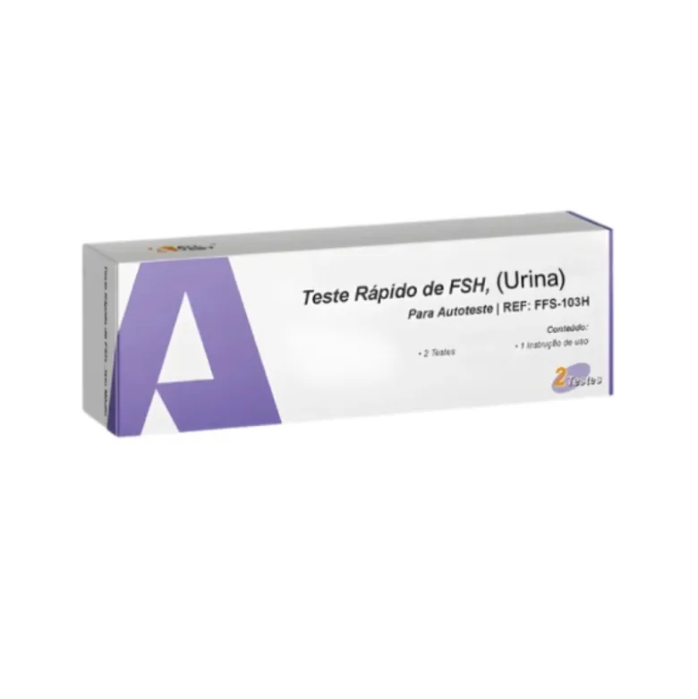 AllTest Teste Rápido Urina Deteção da Menopausa | 2 testes