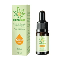 Alpha Leaf Full Spectrum 10% Extrato Cannabis 10ml