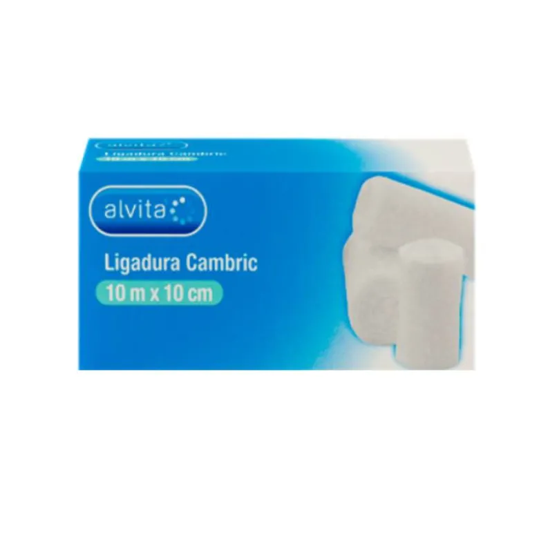 Alvita Cambric Ligadura 10mx10cm