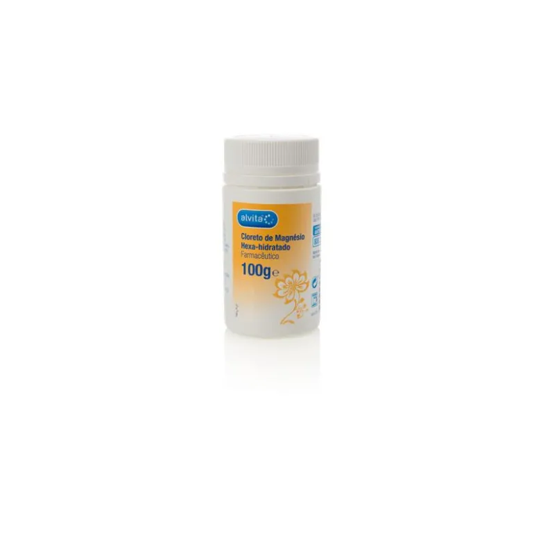 Alvita Cloreto Magnesio 100G