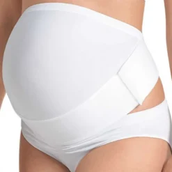 Anita BabyBelt Cinta Pré-Parto Branca L