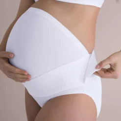 Anita BabyBelt Cinta Pré-Parto Branca XL