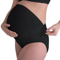 Anita BabyBelt Cinta Pré-Parto Preto L