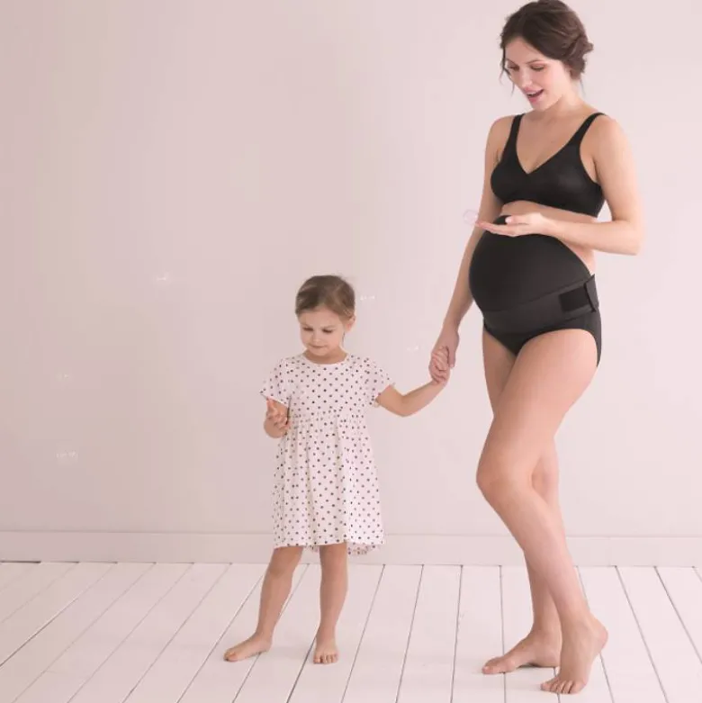 Anita BabyBelt Cinta Pré-Parto Preto L