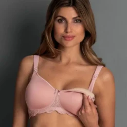 Anita Soutien Amamentação Rosa 80D