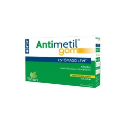 Antimetil Gomas sem Açúcar Menta e Limão x24