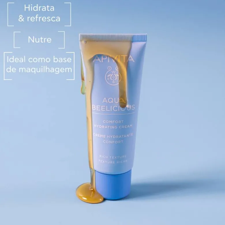 Apivita Aqua Beelicious Comfort Creme Rico 40ml