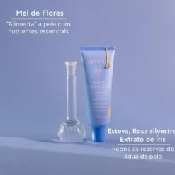 Apivita Aqua Beelicious Creme FPS30 Com Cor 40ml