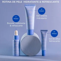 Apivita Aqua Beelicious Gel De Olhos Hidratante 15ml