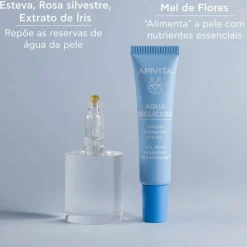 Apivita Aqua Beelicious Gel De Olhos Hidratante 15ml