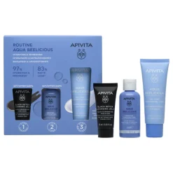 Apivita Aqua Beelicious Kit Rotina 2025