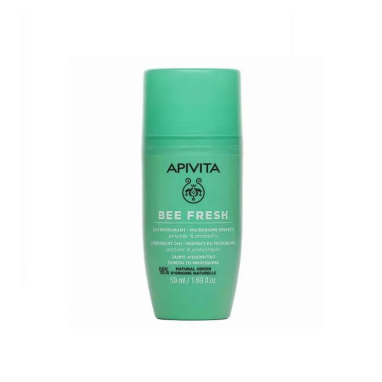 Apivita Bee Fresh Deo 24h 50ml
