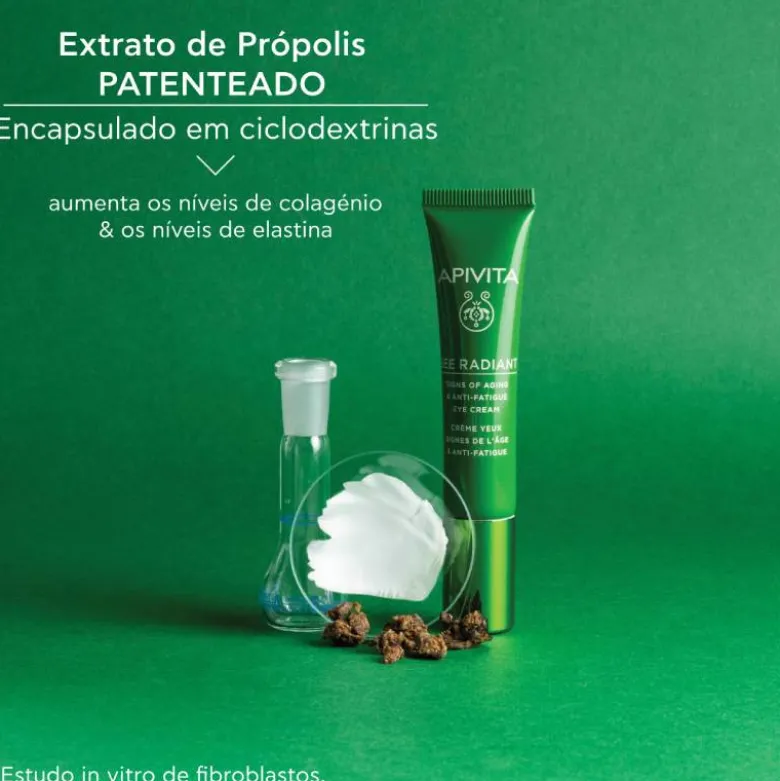 Apivita Bee Radiant Creme de Olhos 15ml