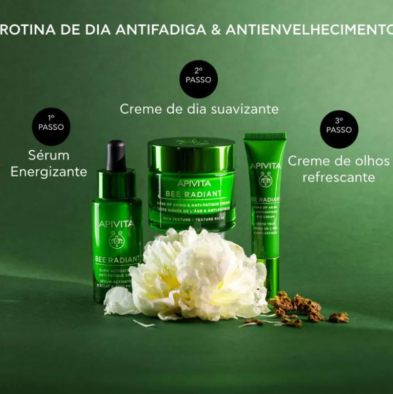 Apivita Bee Radiant Creme Textura Rica 50ml