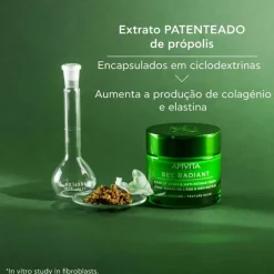 Apivita Bee Radiant Creme Textura Rica 50ml
