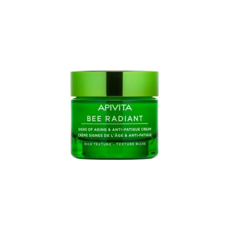 Apivita Bee Radiant Creme Textura Rica 50ml