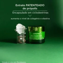 Apivita Bee Radiant Gel-bálsamo Noite 50ml