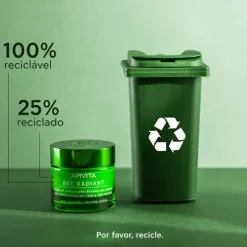 Apivita Bee Radiant Gel-bálsamo Noite 50ml