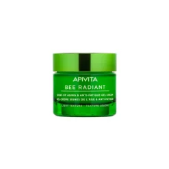 Apivita Bee Radiant Gel-creme Envelhecimento & Antifadiga Textura Ligeira 50ml