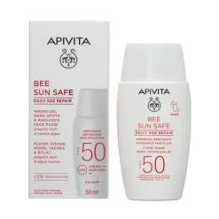 Apivita Bee Sun Fluido Diário Age Repair SPF50 50ml