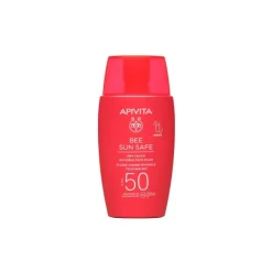 Apivita Bee Sun Fluido Invisível de Toque Seco SPF50 50ml