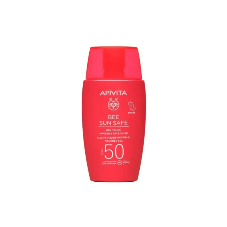 Apivita Bee Sun Fluido Invisível de Toque Seco SPF50 50ml