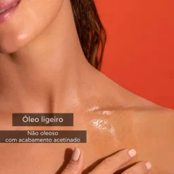 Apivita Bee Sun Óleo Corporal Sublimador de Bronzeado Toque Acetinado FPS30 200ml