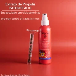 Apivita Bee Sun Protetor Solar Loção Infantil SPF50+ 200ml