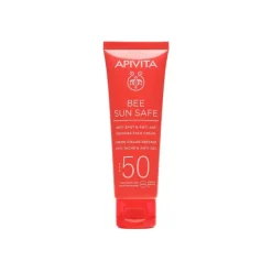 Apivita Bee Sun Safe Anti-Spot e Anti-Age Creme FPS50 50ml