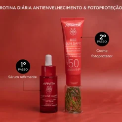 Apivita Bee Sun Safe Anti-Spot e Anti-Age Creme FPS50 50ml