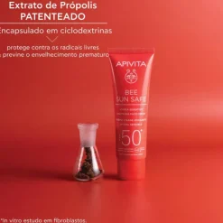 Apivita Bee Sun Safe Creme Apaziguante Hidra Sensitive SPF50+ 50ml