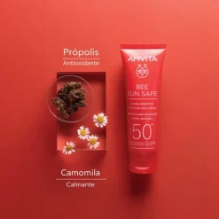 Apivita Bee Sun Safe Creme Apaziguante Hidra Sensitive SPF50+ 50ml