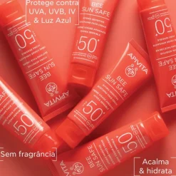 Apivita Bee Sun Safe Creme Apaziguante Hidra Sensitive SPF50+ 50ml