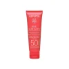 Apivita Bee Sun Safe Creme Defesa Antimanchas & Antienvelhecimento SPF50 Com Cor 50ml