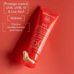 Apivita Bee Sun Safe Gel Creme FPS50 50ml