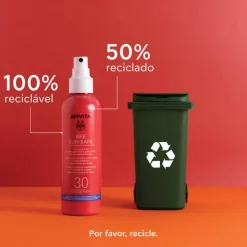 Apivita Bee Sun Safe Spray Hidra Ultraligeiro Rosto e Corpo SPF30 200ml