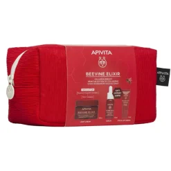 Apivita Beevine Elixir Pack Antirrugas Lifting | Creme Ligeiro + Sérum + Olhos